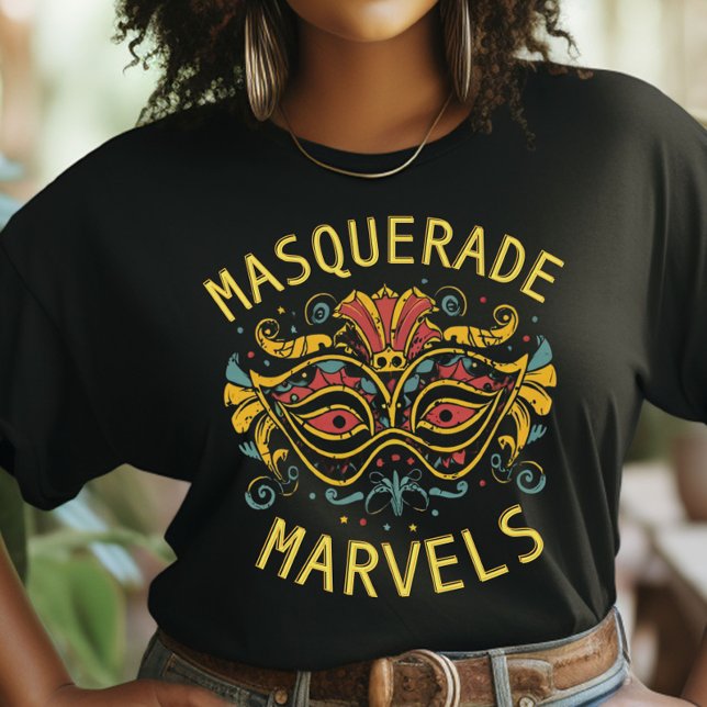 MasqueraMarvels, Trini Carnival T Shirt (Skapare uppladdad)