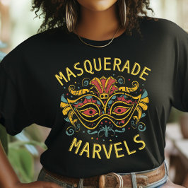 MasqueraMarvels, Trini Carnival T Shirt