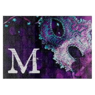 Masqueramask Costu Monogram Glasskärl