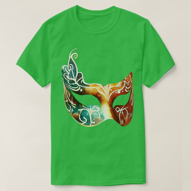 Masqueramask TShirt T Shirt (Design framsida)