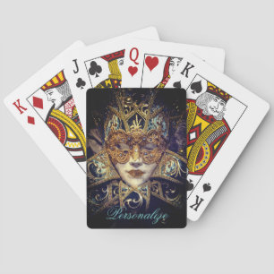 Masqueramask Victorian elegant gothic Casinokort