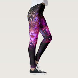 Masqueramask Victorian elegant gothic Leggings
