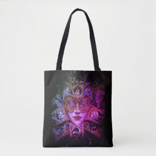 Masqueramask Victorian elegant gothic Tygkasse