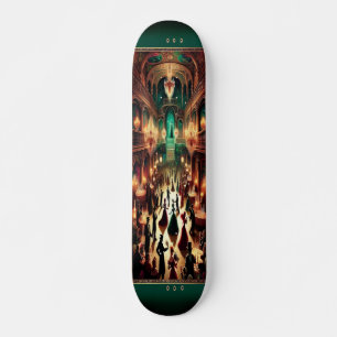 ’MasqueraMystique: Victorian Boll Skateboard De