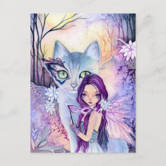 Masqueranatten - vykort