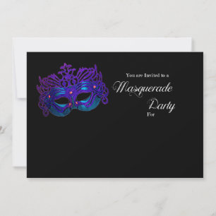 MasqueraParty Inbjudan