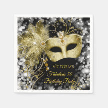 MasqueraParty Napkins