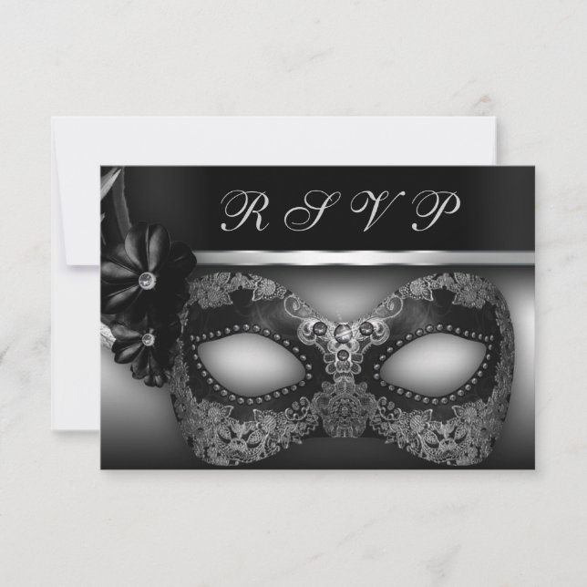 MasqueraParty OSA Inbjudan (Framsida)