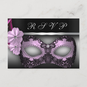 MasqueraParty OSA Inbjudan