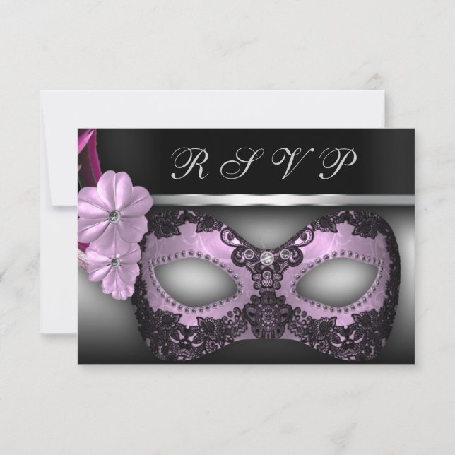 MasqueraParty OSA Inbjudan (Framsida)