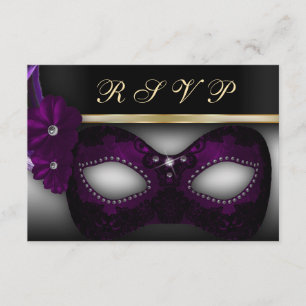 MasqueraParty OSA Inbjudan