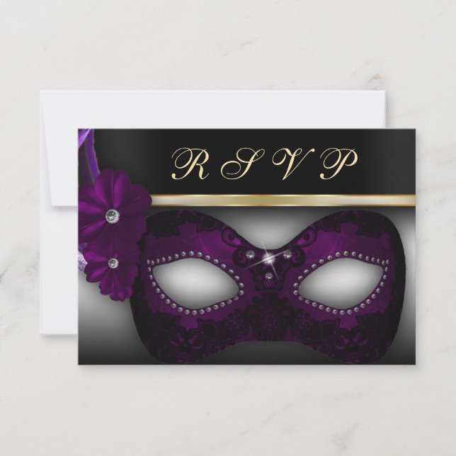 MasqueraParty OSA Inbjudan (Framsida)