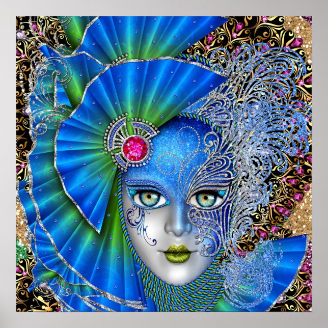 MasqueraPoster Poster (Framsidan)