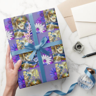 Masqueraquinceanera Venetian masks Presentpapper
