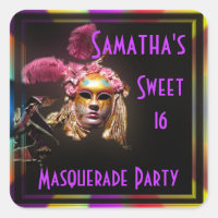 Masquerasweet sixteen