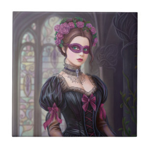 MasqueraVictorian Kakelplatta