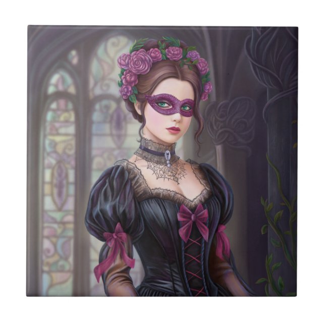 MasqueraVictorian Kakelplatta (Framsidan)