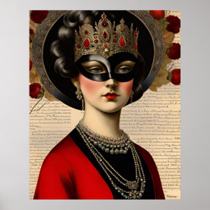 MasqueraWoman Poster