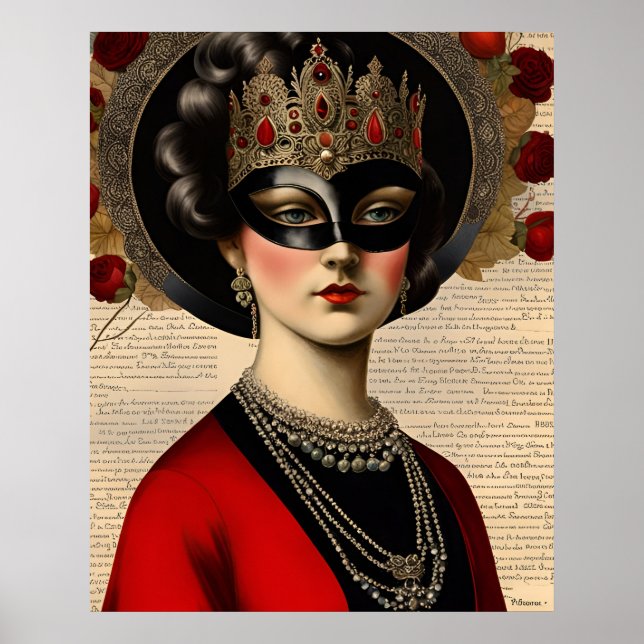 MasqueraWoman Poster (Framsidan)