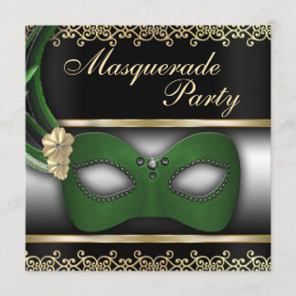 Masquertael Party Inbjudan