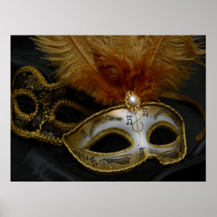 Masquuppad Carnival Mask 11 Poster