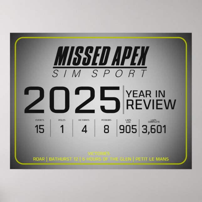 MASS 2025 In Review Poster (Framsidan)