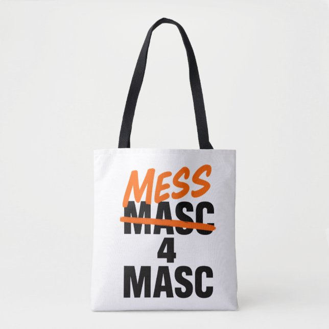 Mäss 4 Mask Tygkasse (Framsida)