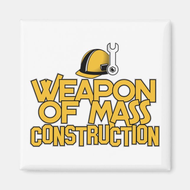 Mass Construction anpassningsbar magnet (Framsidan)