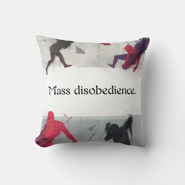 Mass disobedience. kudde (Framsida)