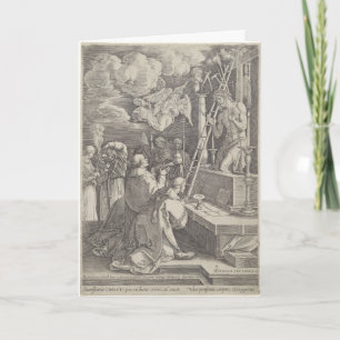Mass-Innerkort, St Gregory Underbaren, Dürer Kort