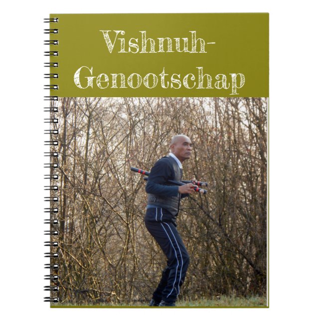 Mass Notitieboekje Anteckningsbok (Framsidan)