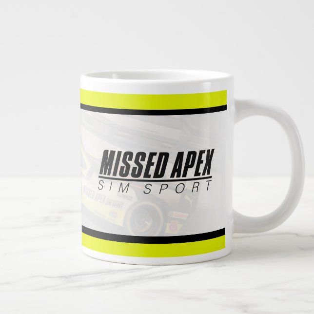 MASS Racing Jumbo Mug Jumbo Mugg (Höger)