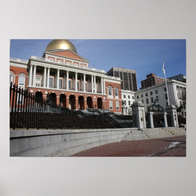 Mass State House Poster (Framsidan)