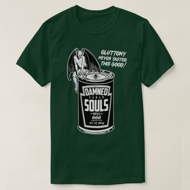 Massa av skadade människor t shirt (Design framsida)