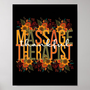 Massa av tacksamma Thanksgivingar vid behandling Poster