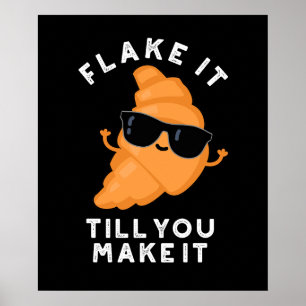 Massa den tills du gör den till en fin bakverk, Mö Poster