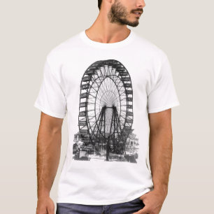 Mässa för pariserhjulChicago värld T Shirt