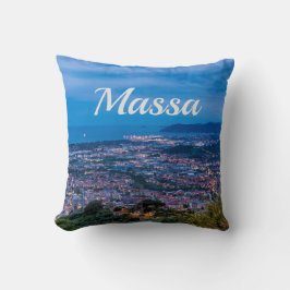 Massa Italien Massa-Carrara Toskana Panorama Kudde