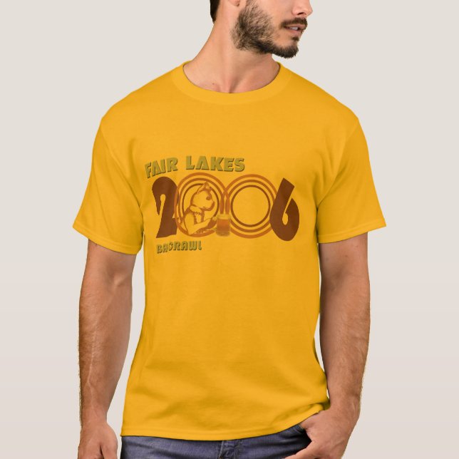 Mässa krypande 2006 för sjöarpub tee (Framsida)