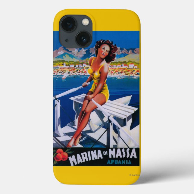 Massa Marina Travel Poster (Baksida)