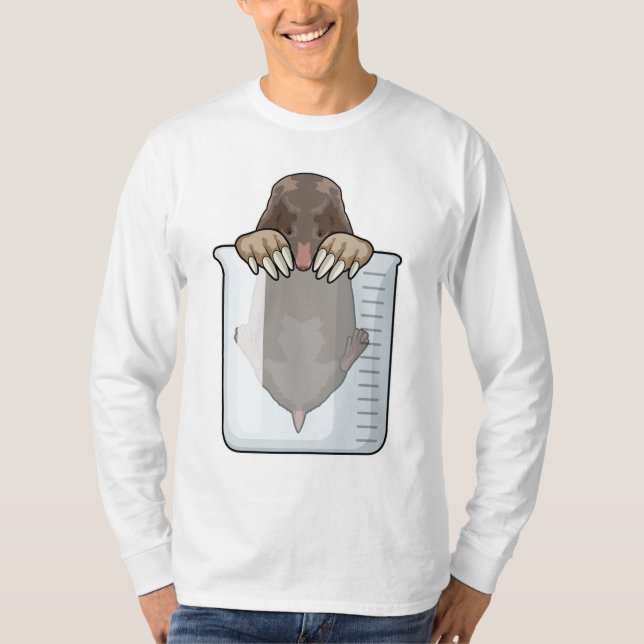 Massa med mätande kopp t shirt (Framsida)