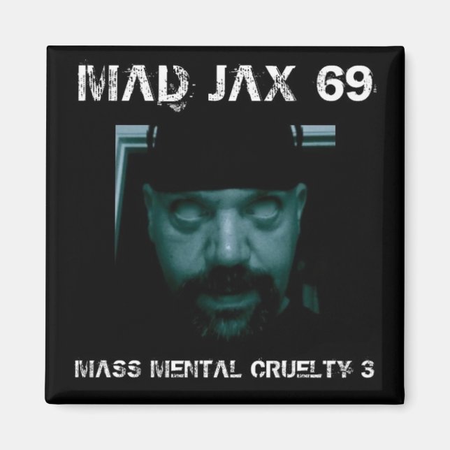 Massa mental grymhet 3 magnet (Framsidan)