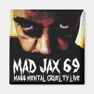 Massa mental grymhet levande magnet