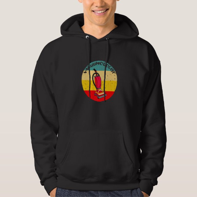 Massa och vakuum i ett vakuumvakuumrör Vac Hoodie (Framsida)
