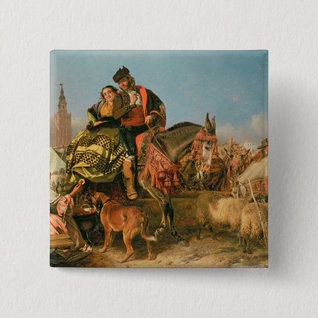 Mässa på Seville Knapp (Framsida)