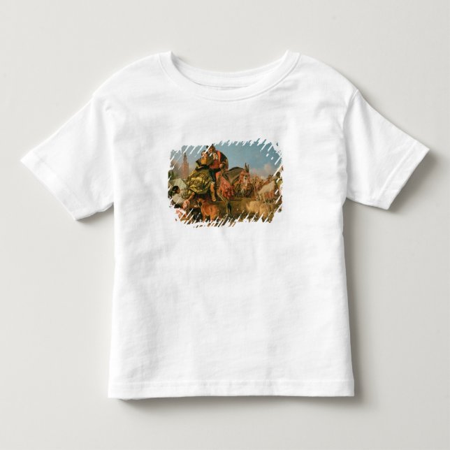 Mässa på Seville Tee Shirt (Framsida)