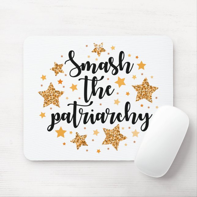 Massa patriarkin! Mousepad Musmatta (Med mus)