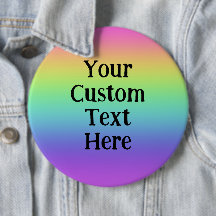 Massa Personlig regnbåge, knapp