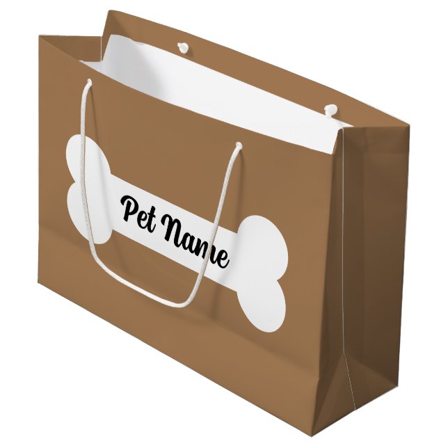 Massa presentsäck för anpassningsbar av ben för ny (Framsidan Vinklad)