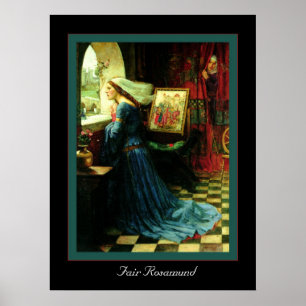 Mässa Rosamund Poster